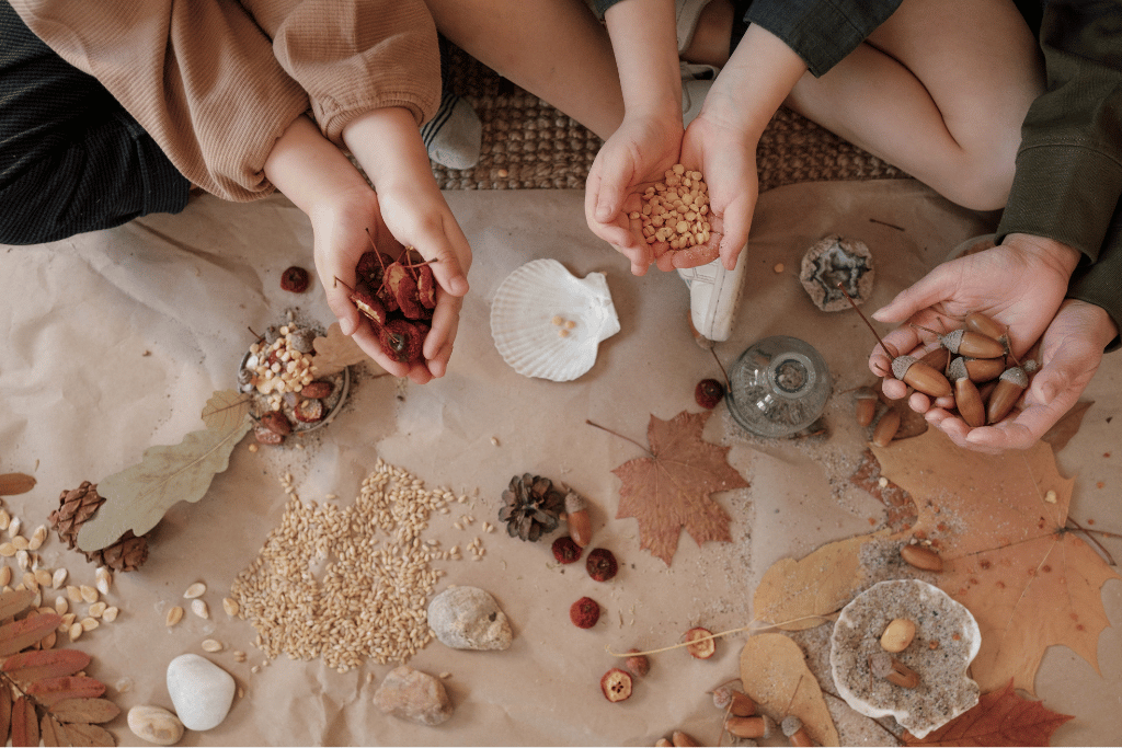 Nature inspired classrooms for early childhood education