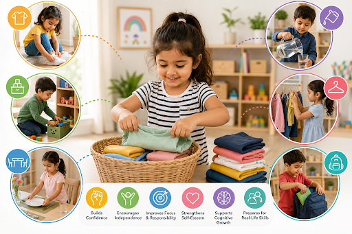 Independence in Preschoolers